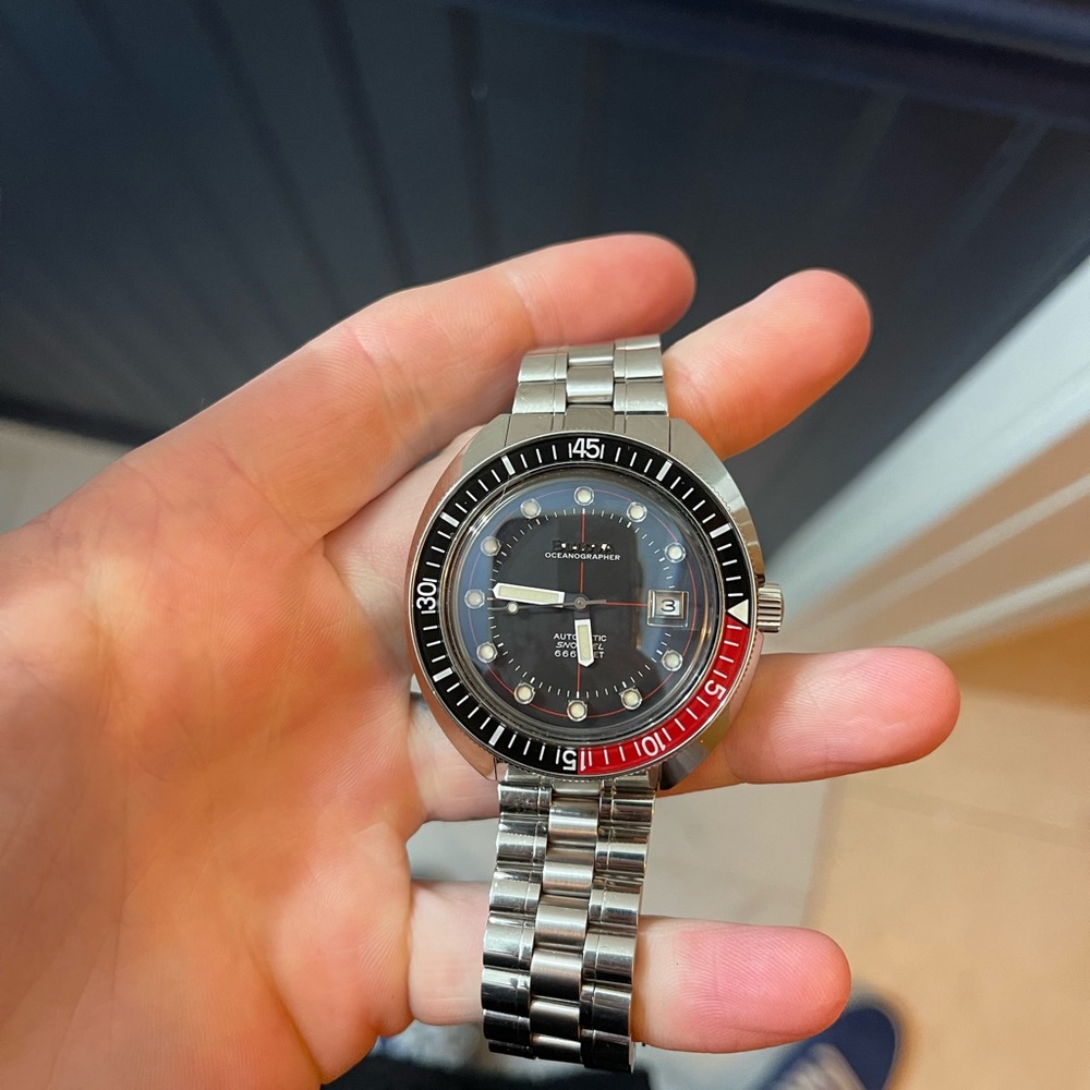 Bulova devil diver
